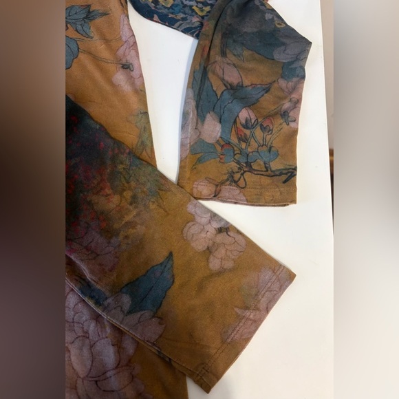 Johnny Was Traviata Lotus Swing Tunic Large EUC - Picture 8 of 12